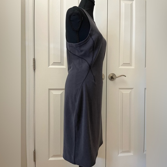 Lululemon Ribbed Softstreme Tank Dress Slim Fit Size 10 NWT - Picture 2 of 11